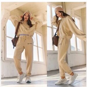 FP Movement by Free People Undefeated Set in Magnolia Tan (XS)